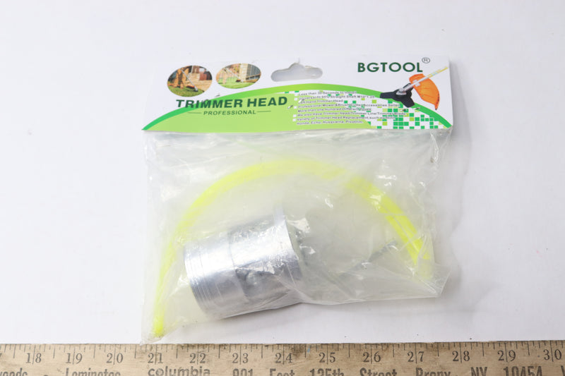 BgTool 2-Lines Brush Cutter Aluminum Grass Trimmer Head