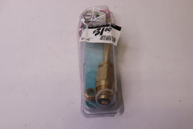 Danco Hot and Cold Stem Brass 17310B 10C-11H