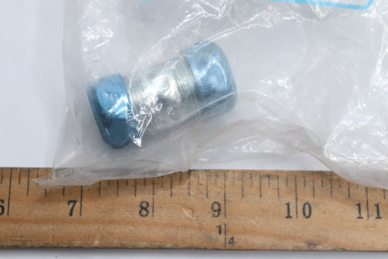 Halex 1/2 in. Electrical Metallic Tube (EMT) Rain Tight Coupling (5-Pack)