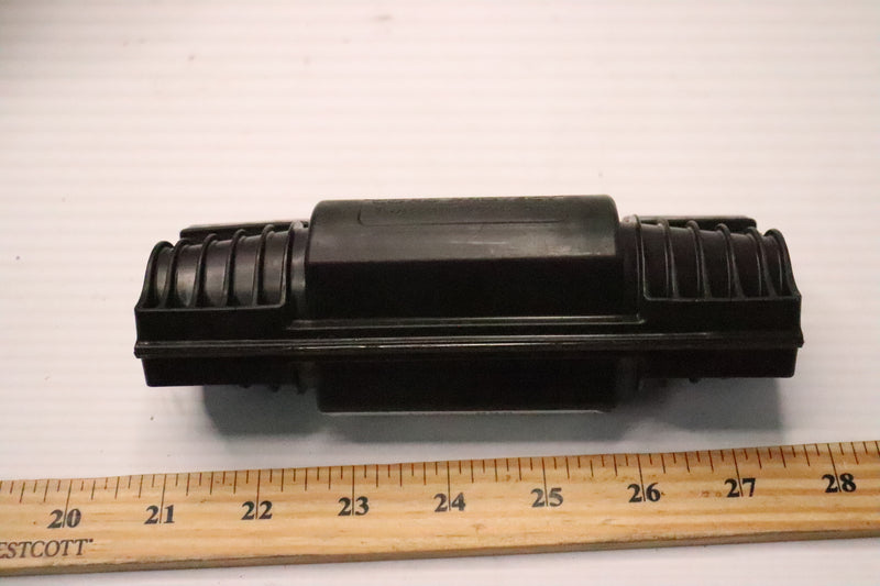 Twist and Seal Cord Protect Outdoor Extension Cord Cover Black
