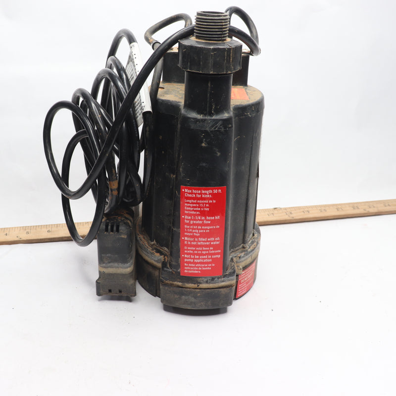 Everbilt Automatic Utility Pump EBAU33 1004181630