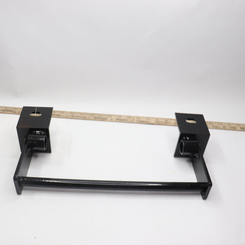Buyers Retractable Truck Step Alloy Steel Black 2-Rung RS2