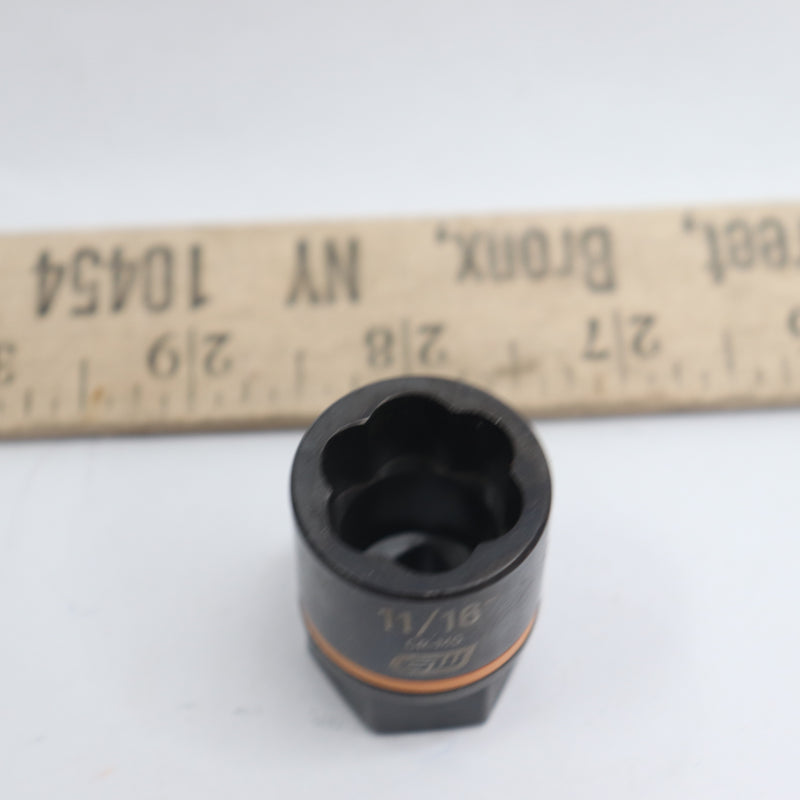 GearWrench Bolt Extractor Socket 3/8" Drive 11/16-"