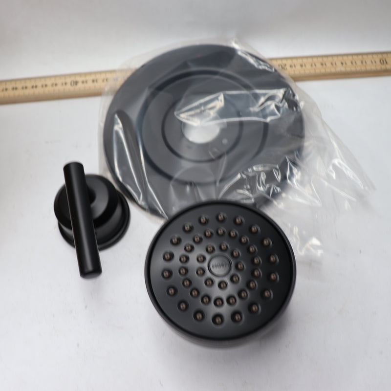 Moen Shower Posi-Temp(R) Matte Black T2902EPBL