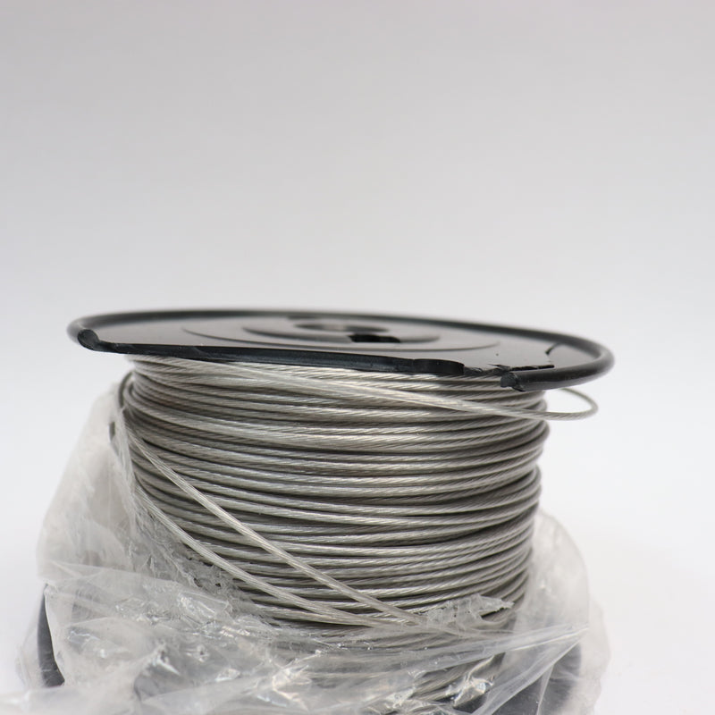 Artistree Duracoat Wire Plastic Coated Stainless Steel Silver 43lb 500' 10276055