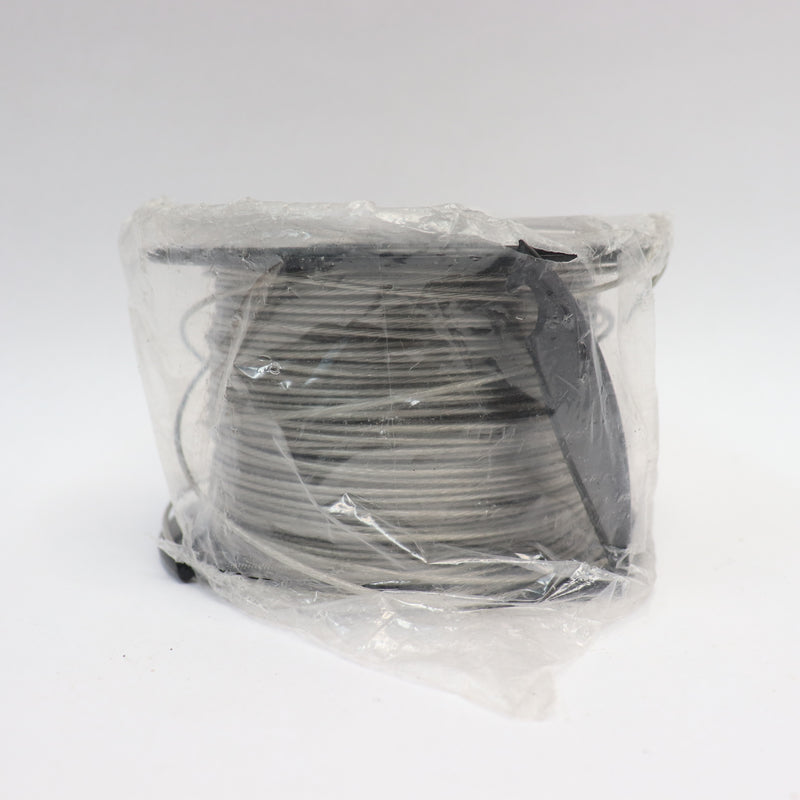 Artistree Duracoat Wire Plastic Coated Stainless Steel Silver 43lb 500' 10276055