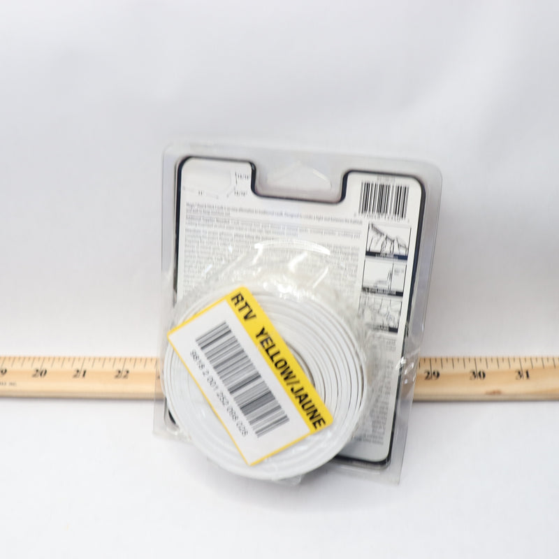 Magic Tub and Wall Peel and Caulk Strip White 1-5/8" x 11 Feet 3016-71284A-1215