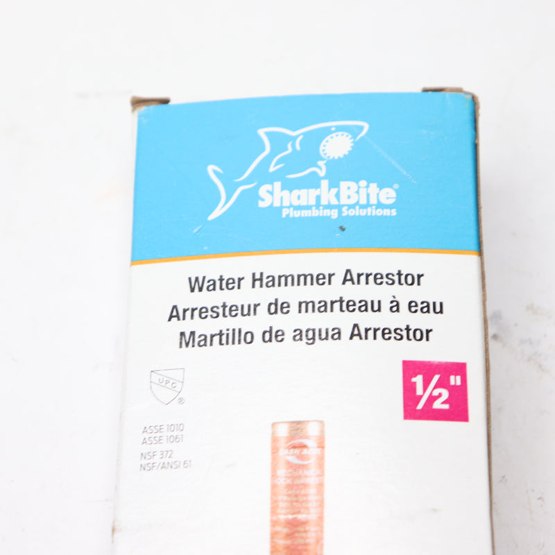 SharkBite Residential Water Hammer Arrestor Brass 1/2" 22630LF