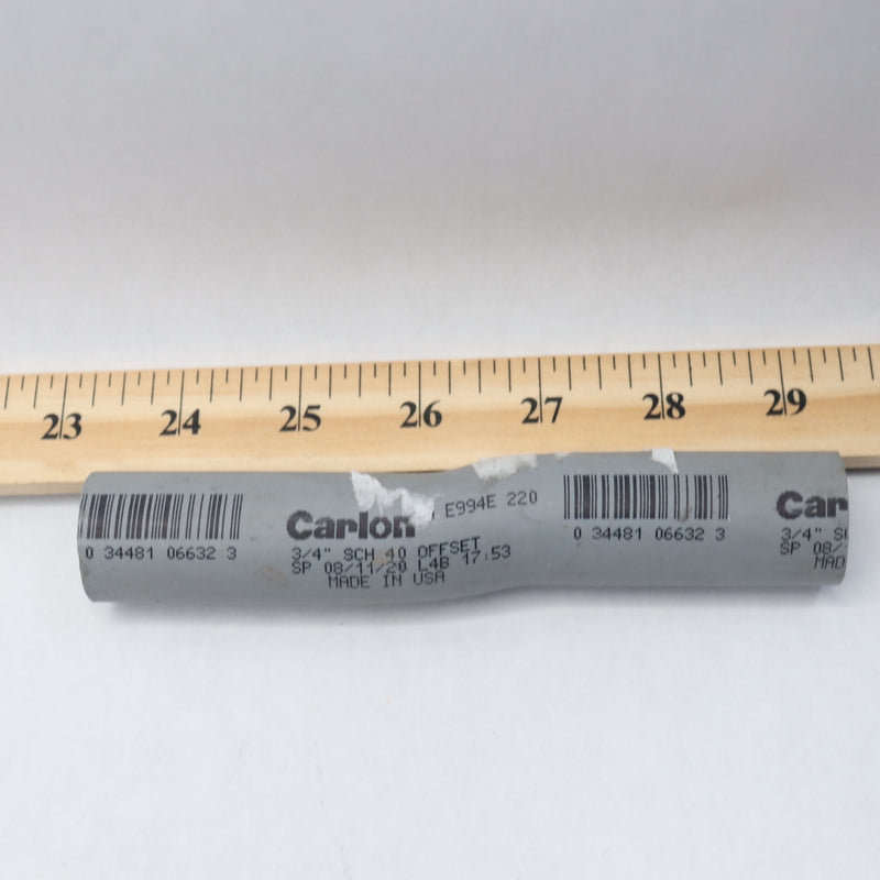 Carlon 3/4 in. PVC Offset Conduit Connector