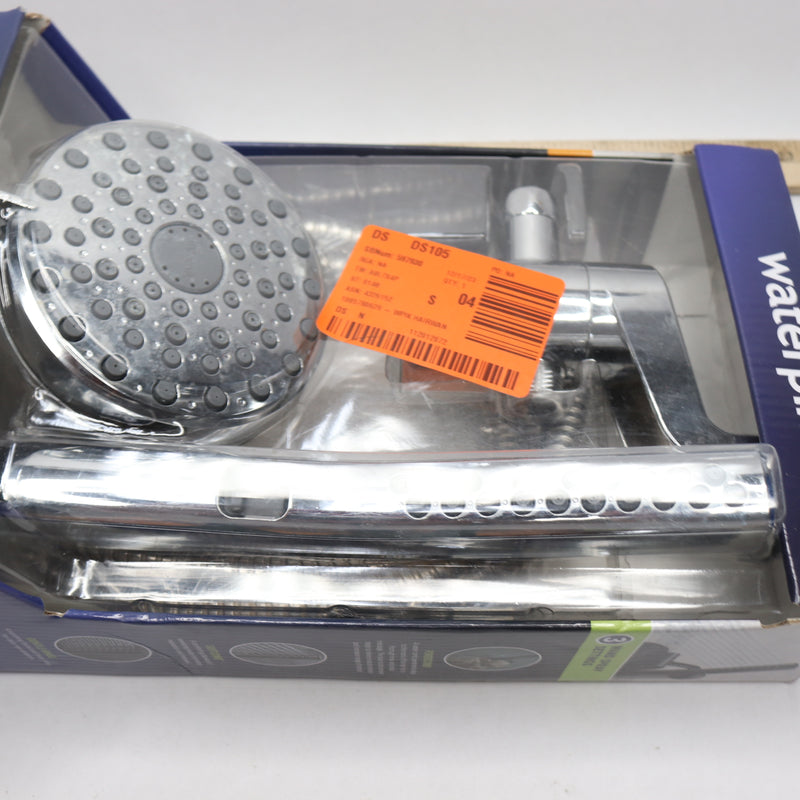 Waterpik Shower Head & Handheld Shower Head High Pressure 12-Spray 1.8 GPM 5"