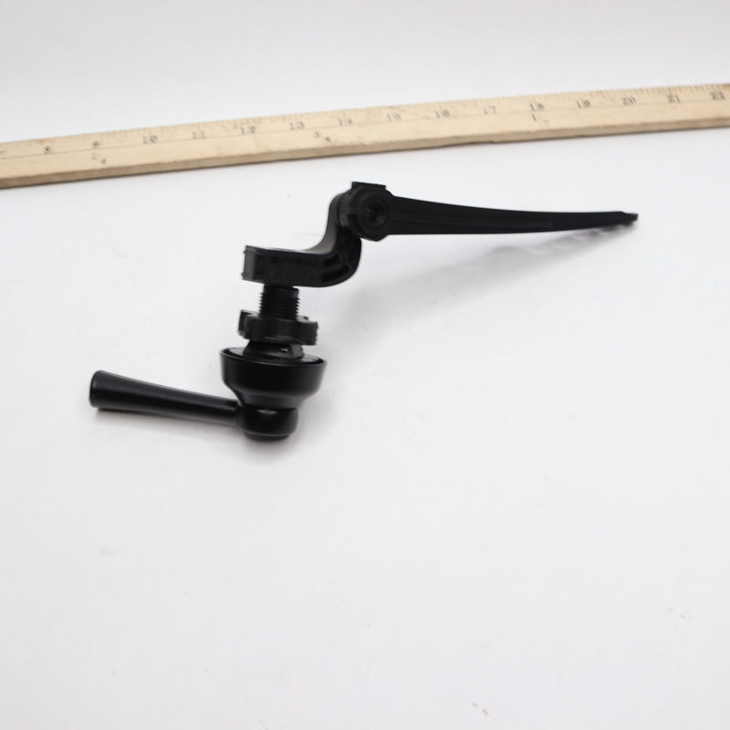 Korky Universal Strong Arm Flush Lever Metal Matte Black 6034