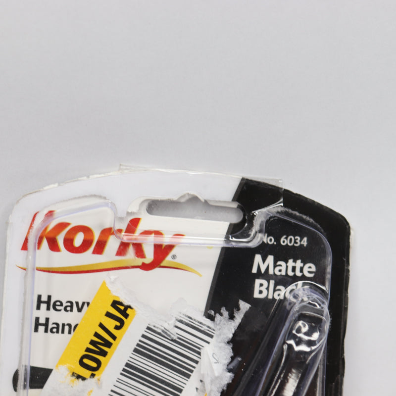 Korky Universal Strong Arm Flush Lever Metal Matte Black 6034