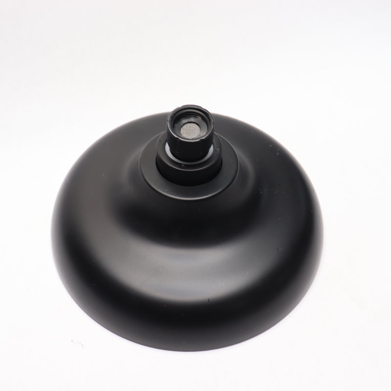 Glacier Bay 1-Spray Patterns 1.8GPM 7.4" Tub Wall Mount Single Fixed Shower Head