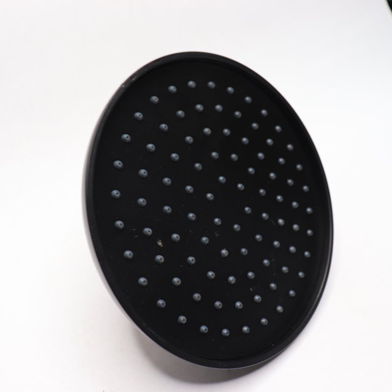 Glacier Bay 1-Spray Patterns 1.8GPM 7.4" Tub Wall Mount Single Fixed Shower Head