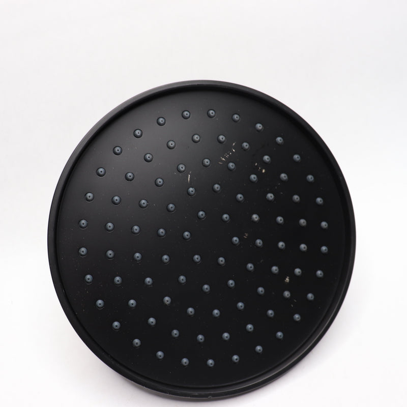 Glacier Bay 1-Spray Patterns 1.8GPM 7.4" Tub Wall Mount Single Fixed Shower Head