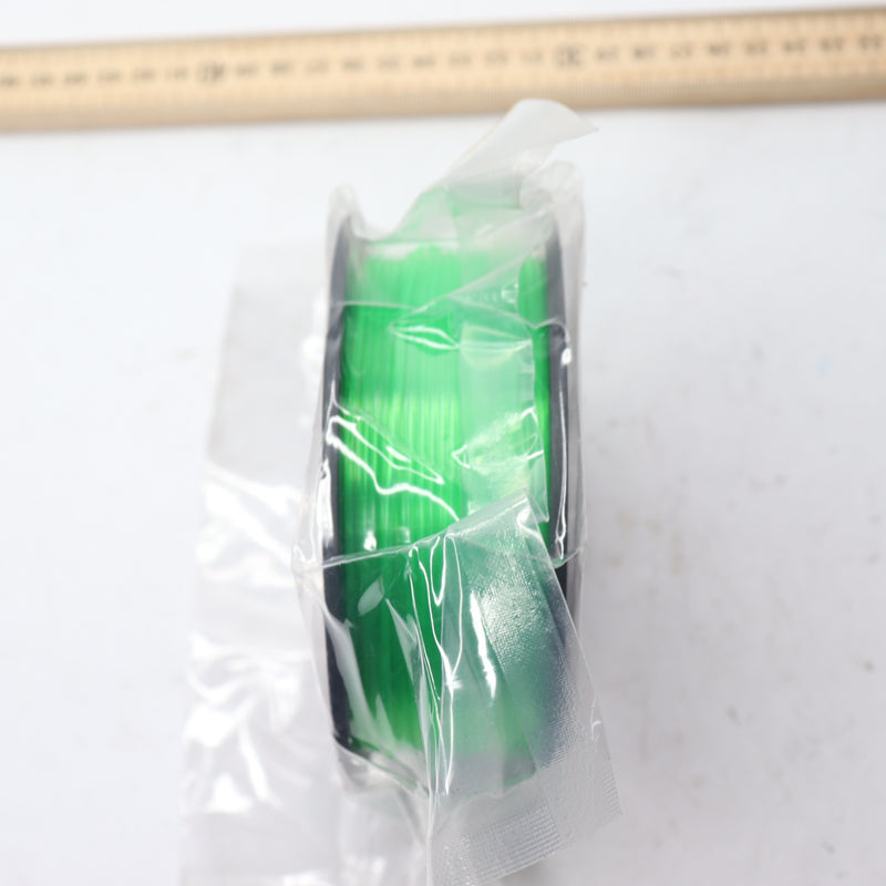 Fluorescent Filament PETG Green 1.75mm