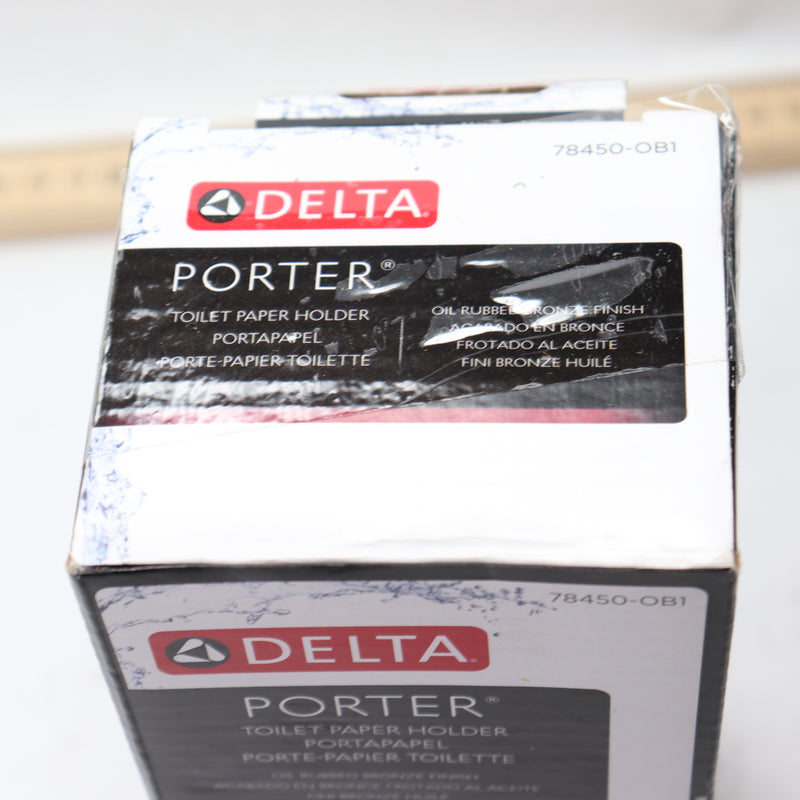 Delta Porter Toilet Paper Holder Oil Rubbed Bronze 78450-OB1