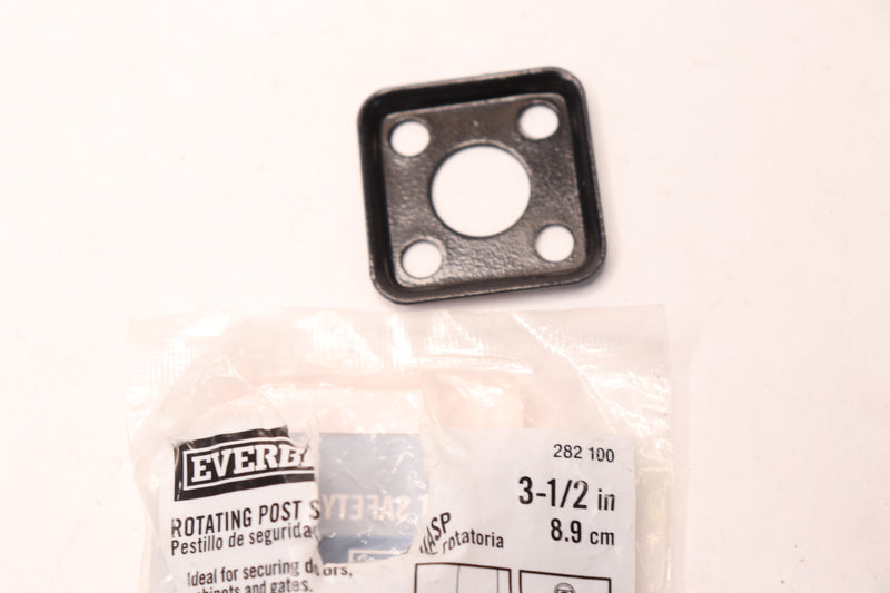 Everbilt Rotating Post Safety Hasp Black - Missing Mounting Clasp & Hardware