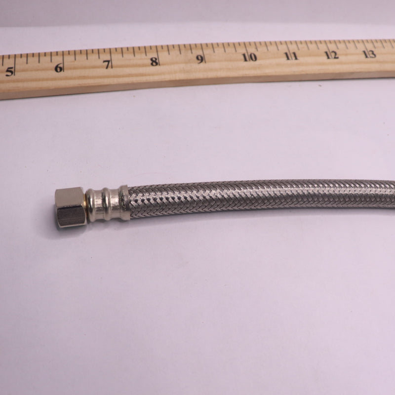 Fluidmaster Click Seal Toilet Connector Stainless Steel 3/8" x 7/8" x 1.67'