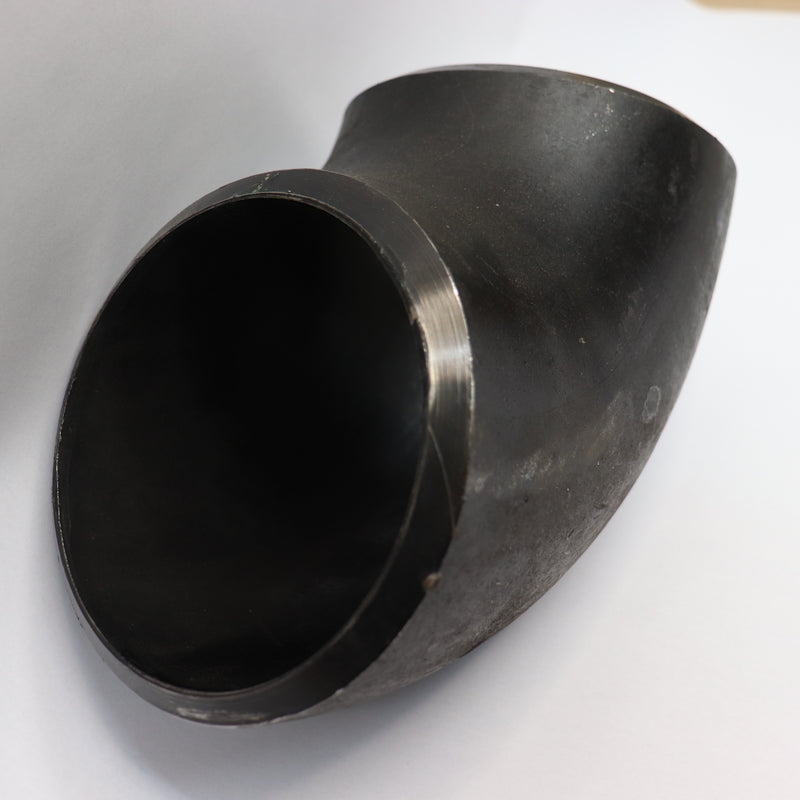 Weld Elbow Carbon Steel Black Sch80 90° 5" Short Radius