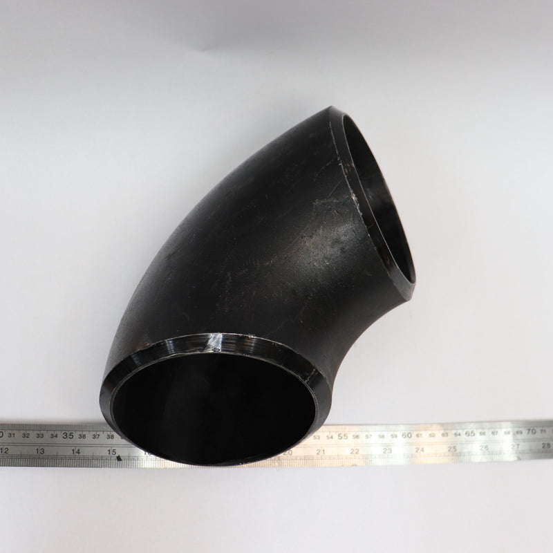 Weld Elbow Carbon Steel Black Sch80 90° 5" Short Radius