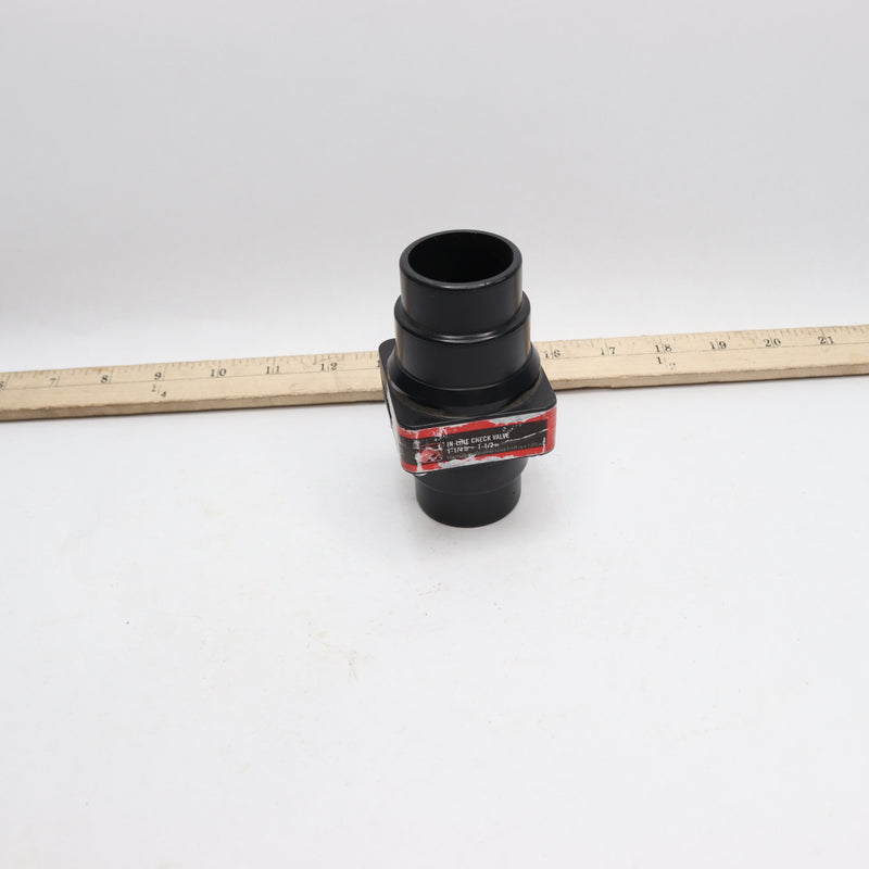 Everbilt  Inline Sump Pump Check Valve 1-1/4" 1-1/2" THD1020