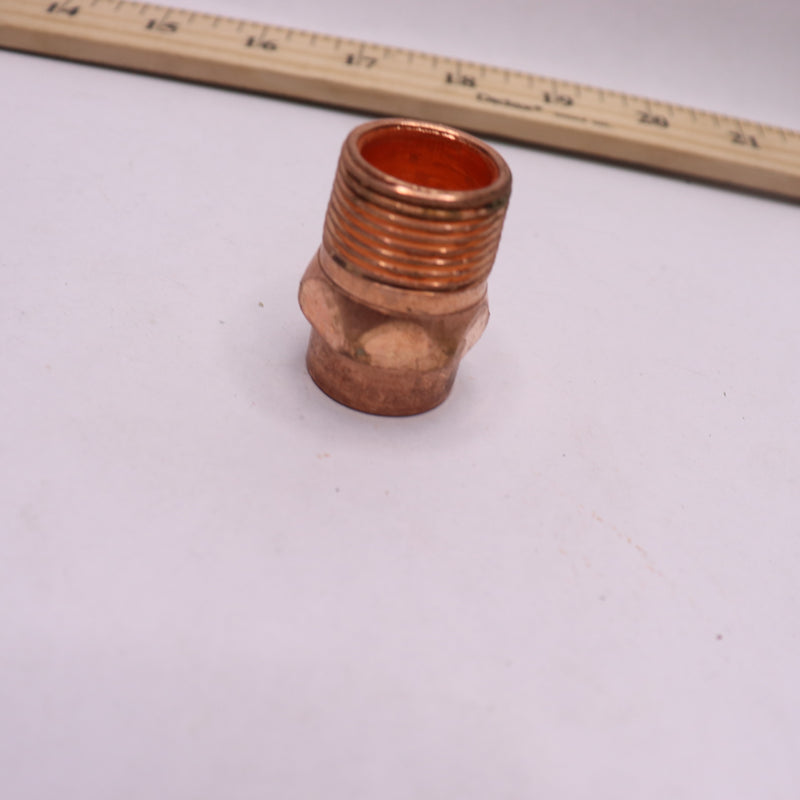 Everbilt Copper Cup x MPT Adapter 3/4" 497903