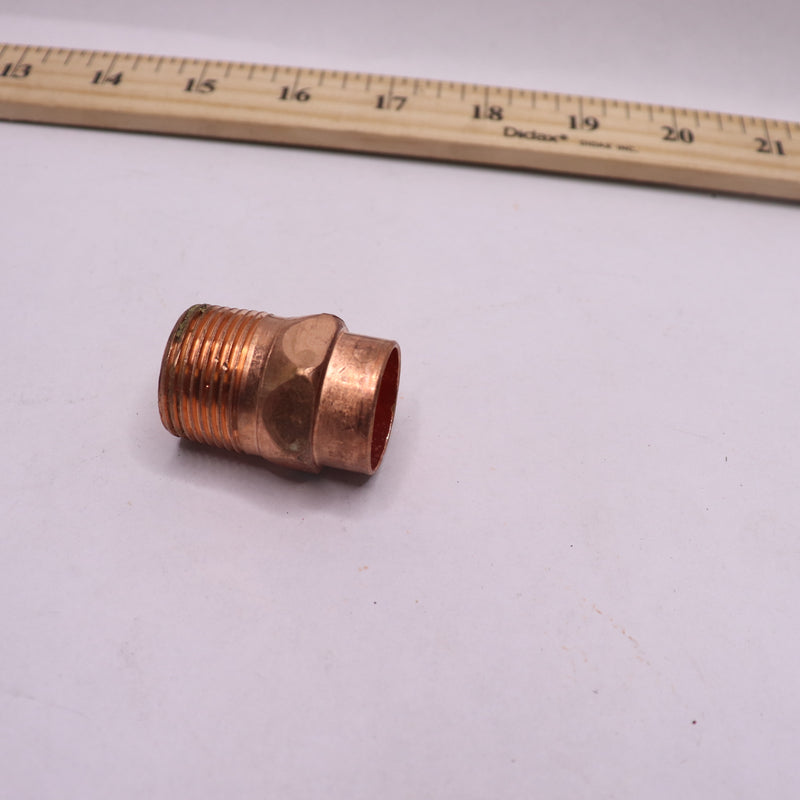 Everbilt Copper Cup x MPT Adapter 3/4" 497903