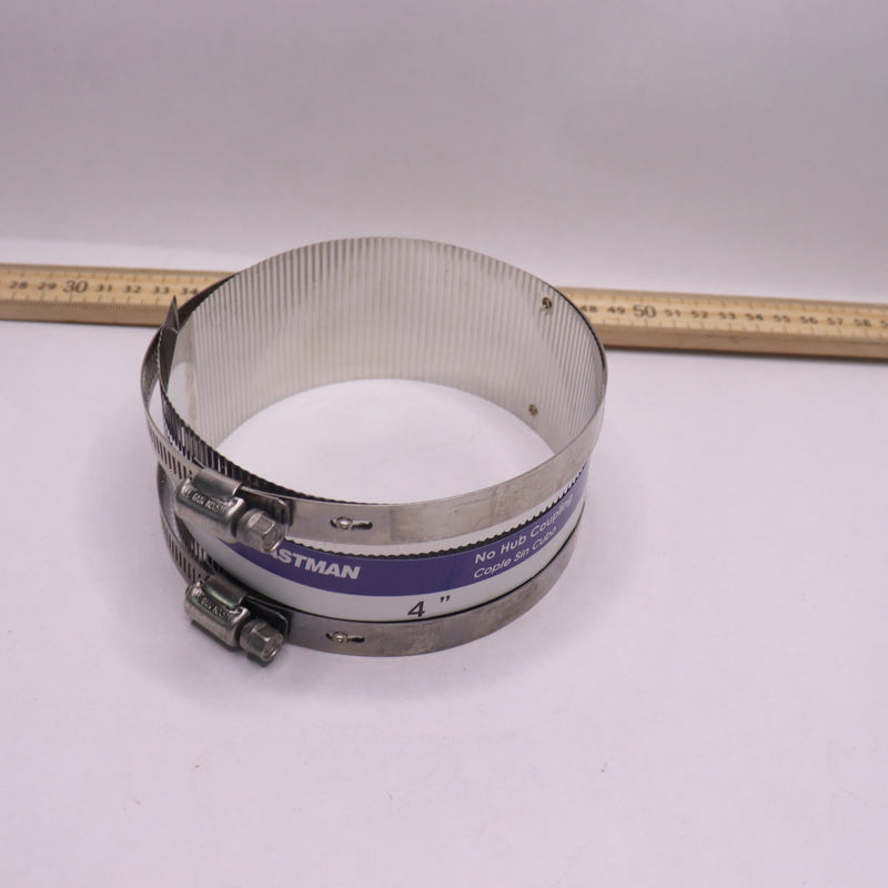 Eastman Holdrite No Hub Coupling Neoprene 4" 43407HD