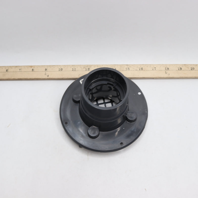 Oatey Square Strainer Stainless Steel Metallic 6" 42311