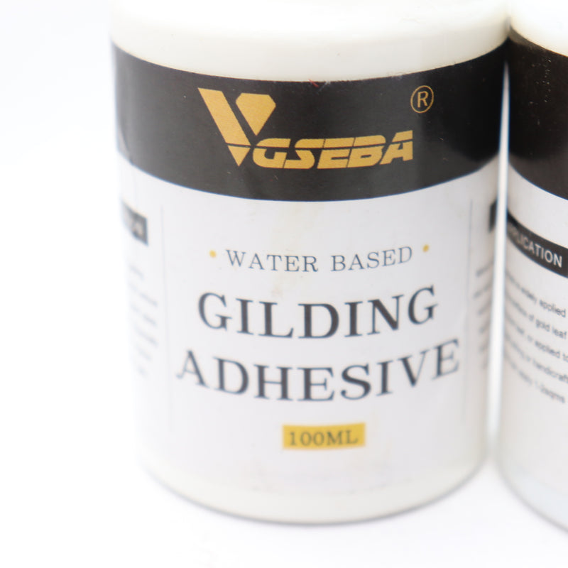 VGSEBA Metal Leaf Glue and Varnish for Foil Transfer Sheets 6.8 oz.
