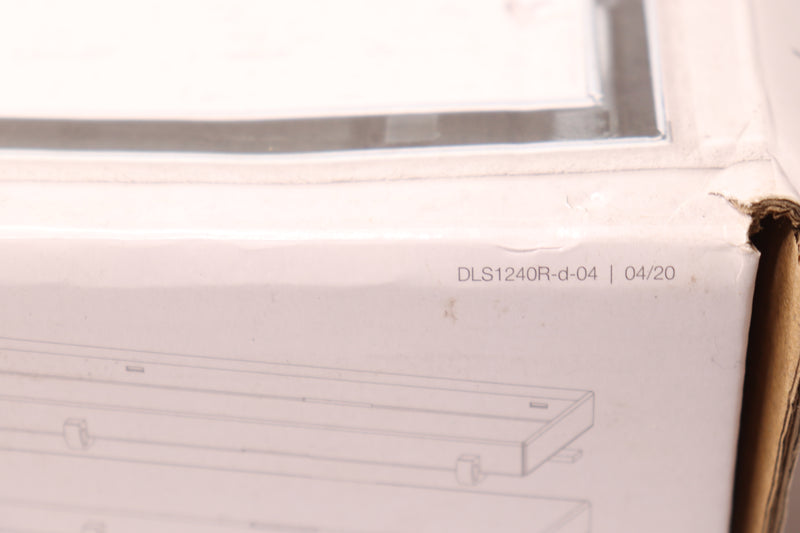 Oatey Tile-In Linear Channel Drain Stainless Steel 24" DLS1240R2-D-04