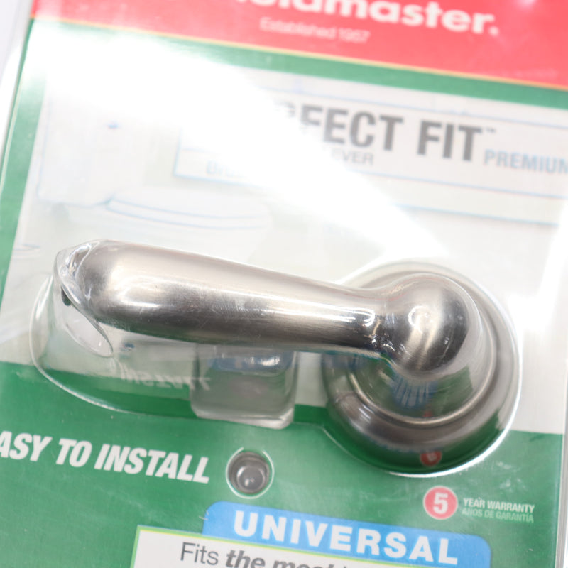 Fluidmaster Perfect Fit Premium Toilet Lever Brushed Nickel 690N-009