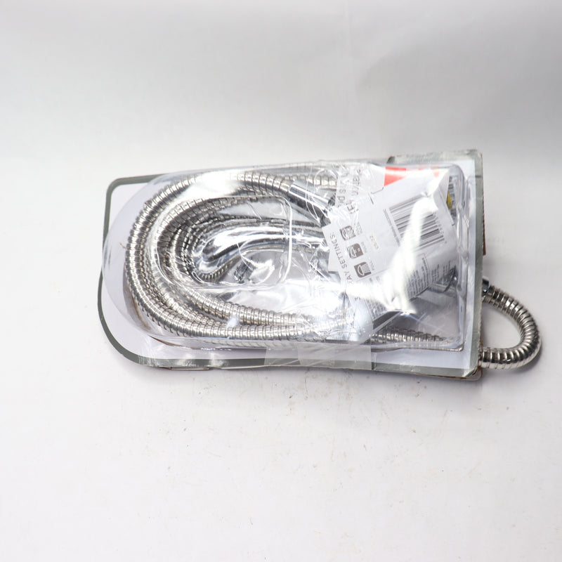 Glacier Bay 3-Spray Hand Shower Chrome 1.8GPM 60" Hose 8483000HC