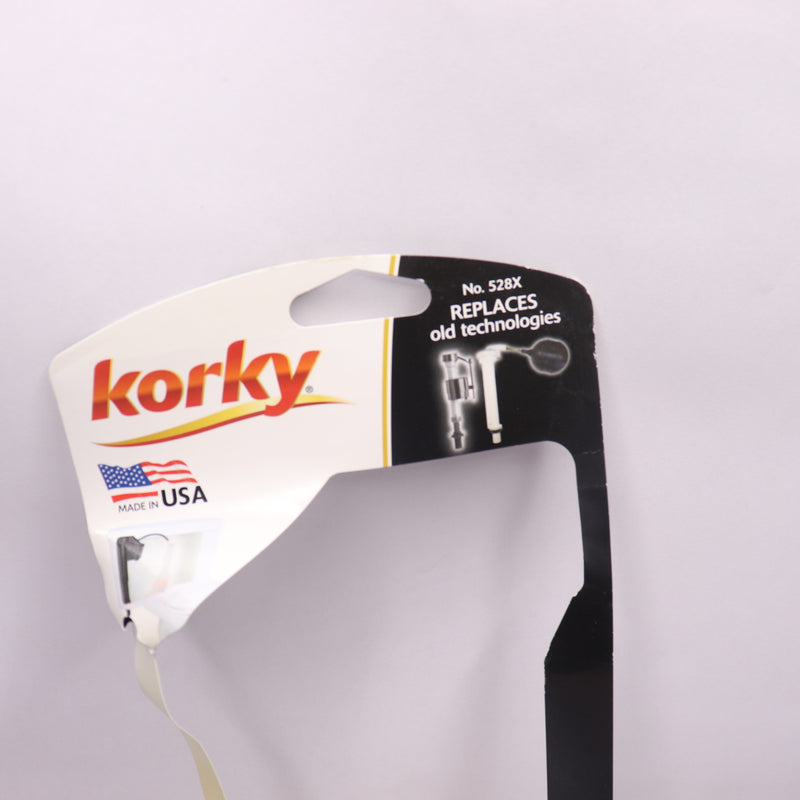 Korky Universal Adjustable Toilet Fill Valve 2" 528X