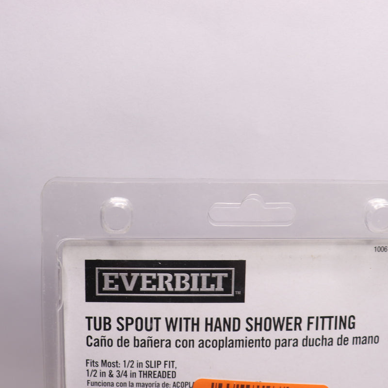 Everbilt Tub Spout Grey 865430 Nozzle Only