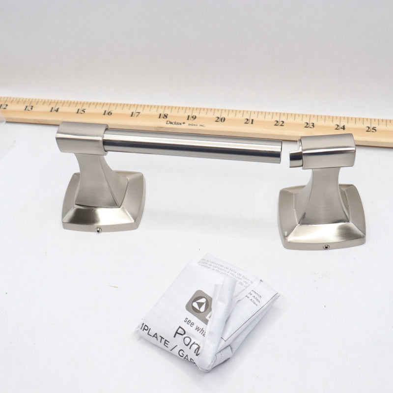 Delta Toilet Paper Holder Metal Satin Nickel PWD50-BN