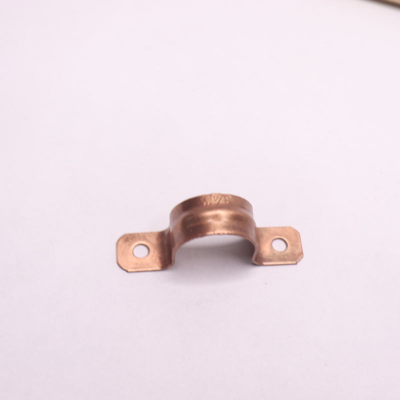 Oatey 2-Hole Pipe Hanger Strap Copper 3/4" 33539