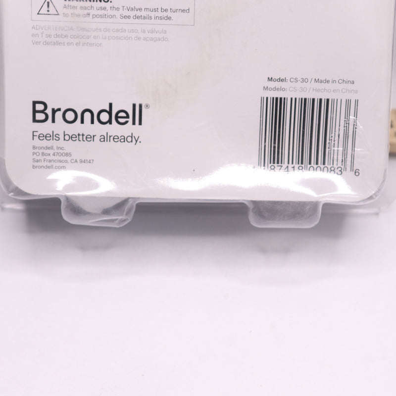 Brondell Clean Spa Hand Held Bidet Metal Chrome CS-30