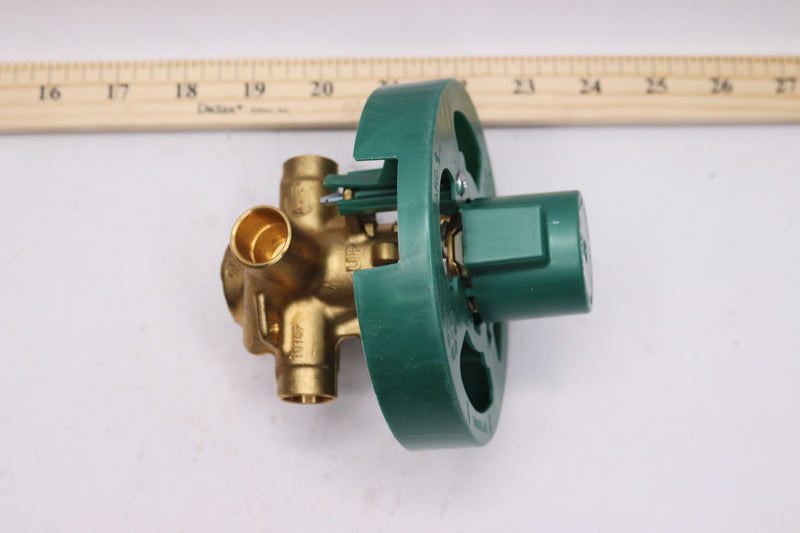 Moen Posi-Temp Pressure Balancing Shower Rough-In Valve Metal 1/2" 2520