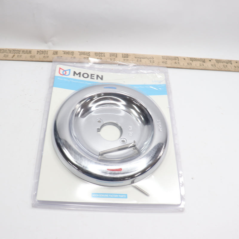 Moen Escutcheon Plate Replacement Plastic Chrome 179102