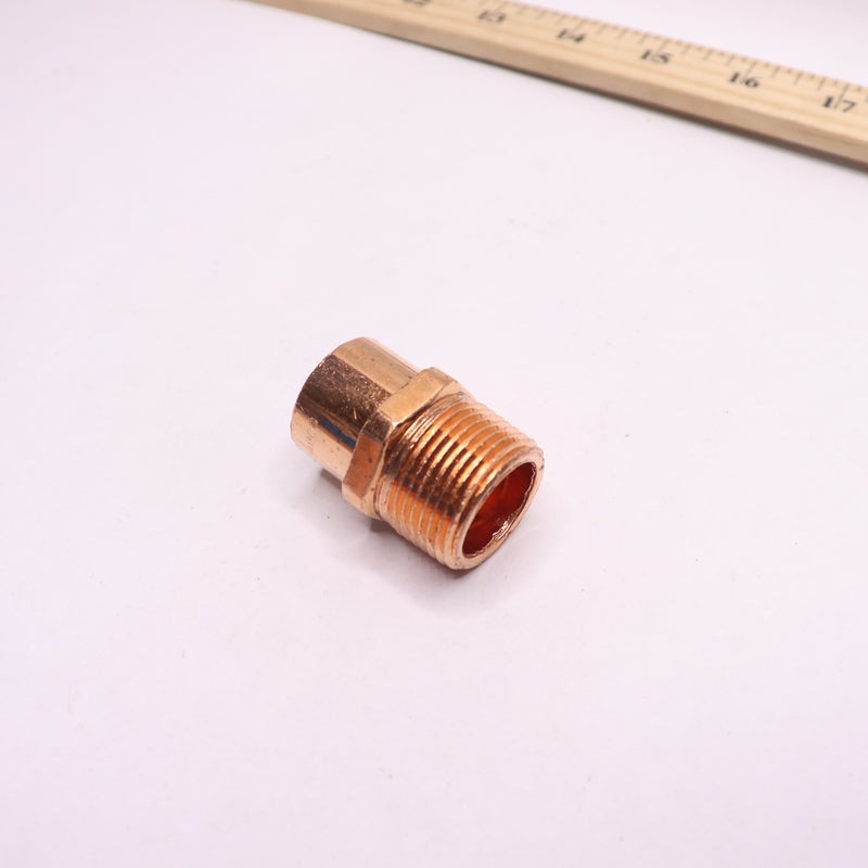 Everbilt Adapter Copper Lead-Free Male 3/4" MPP604