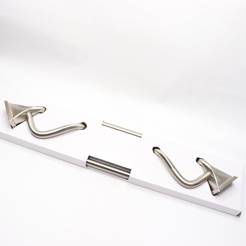 Delta Everly Double Towel Bar in SpotShield Brushed Nickel 24" EVE25-DN