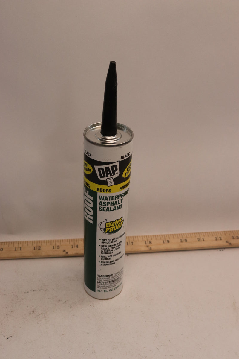 DAP Waterproof Roof Sealant Black 10.1 oz. 74645