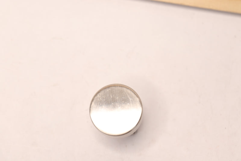 Liberty Round Cabinet Knob Satin Nickel 1-1/8" P37483C-SN-CP-Missing Hardware