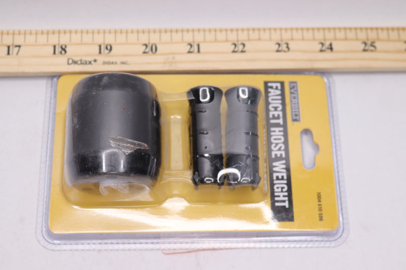 Everbilt Pulldown Faucet Weight Kit Plastic Black 813189