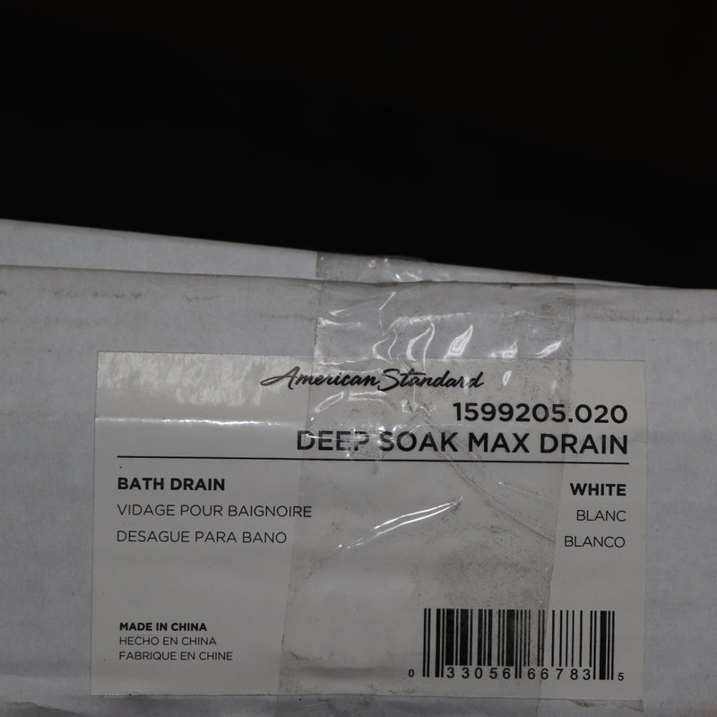 American Standard Deep Soak Max Drain Brass Gold 1599205.020