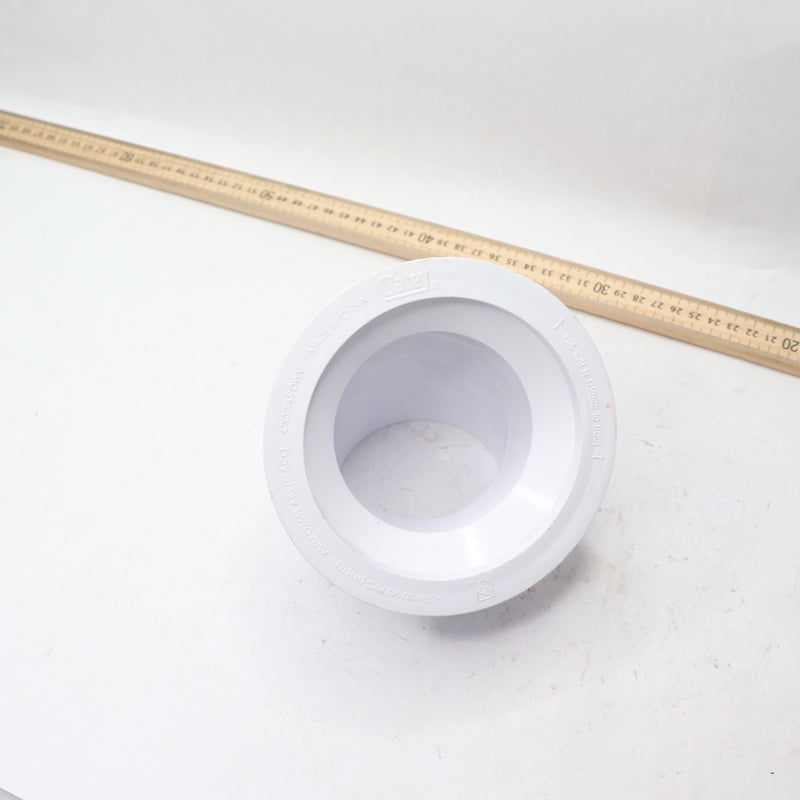 Oatey 45° Angle Spigot Toilet Flange PVC 3" 436652 Missing Ring Metal