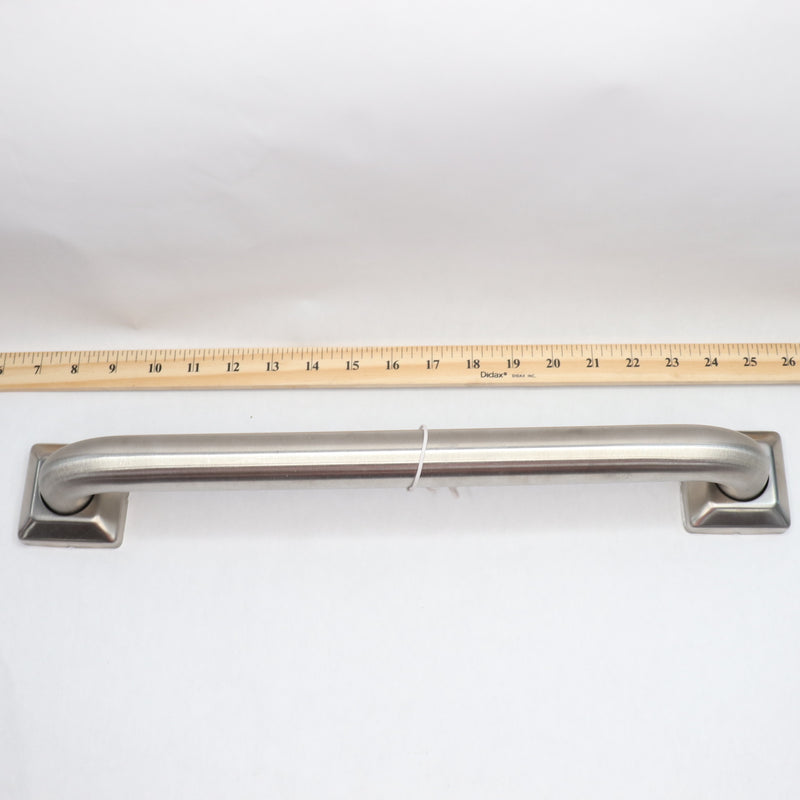 Glacier Bay Concealed Grab Bar 16" 068 GB11416SQSS