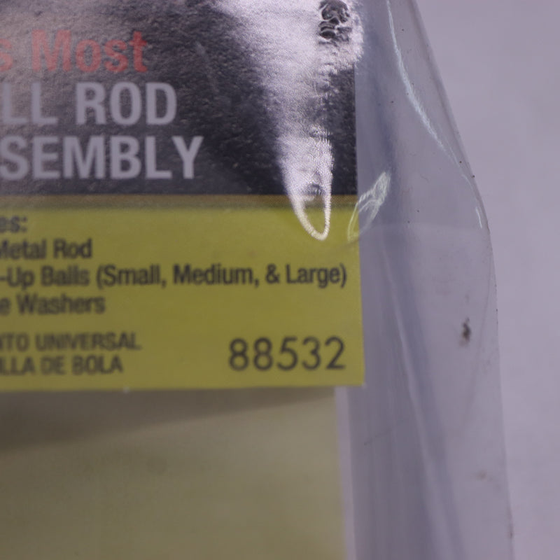 Danco Universal Pop-Up Drain Ball Rod Assembly 88532 - Complete